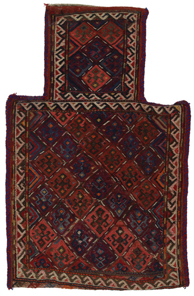 Qashqai - Saddle Bag Persialainen matto 60x38