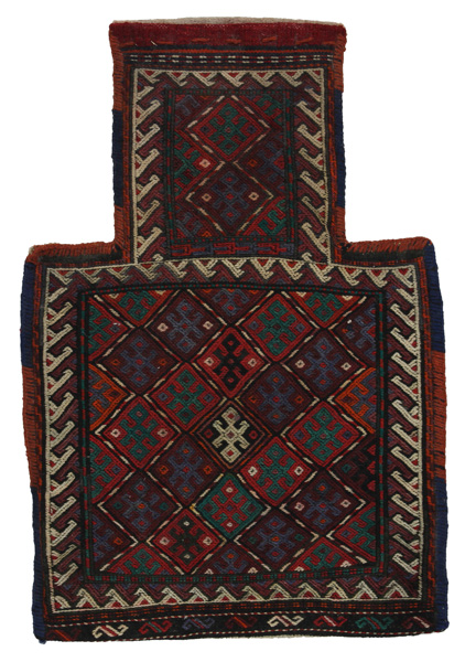 Qashqai - Saddle Bag Persialainen matto 59x40