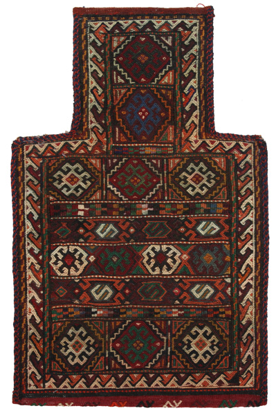 Qashqai - Saddle Bag Persialainen matto 57x36
