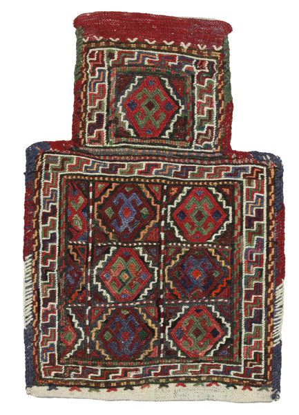 Qashqai - Saddle Bag Persialainen matto 48x32