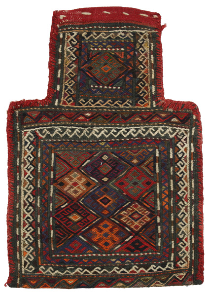 Qashqai - Saddle Bag Persialainen matto 47x33