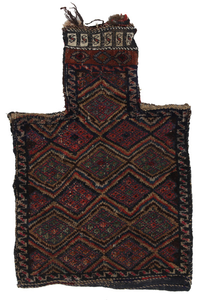Qashqai - Saddle Bag Persialainen tekstiilituote 56x38