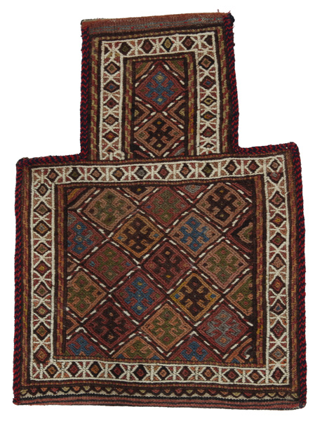 Qashqai - Saddle Bag Persialainen matto 49x37
