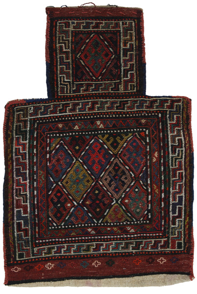 Qashqai - Saddle Bag Persialainen matto 58x39