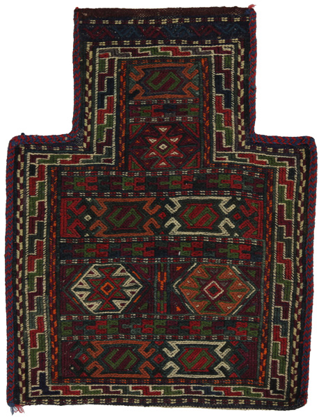 Qashqai - Saddle Bag Persialainen matto 47x36