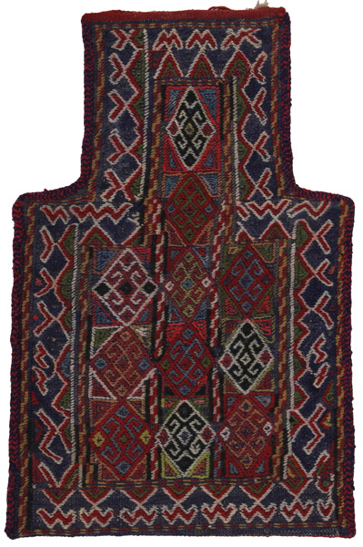 Qashqai - Saddle Bag Persialainen matto 54x36