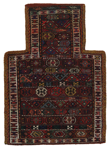 Qashqai - Saddle Bag Persialainen matto 51x37