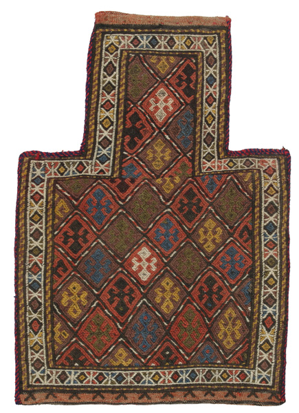 Qashqai - Saddle Bag Persialainen tekstiilituote 57x40