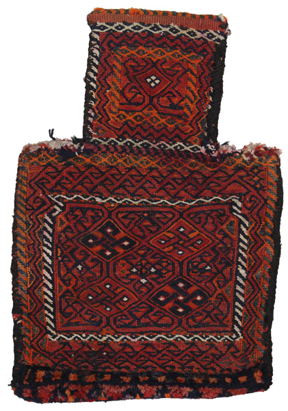 Bakhtiari - Saddle Bag Persialainen matto 53x35