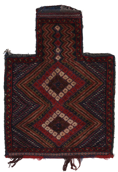 Turkaman - Saddle Bag Persialainen matto 55x39