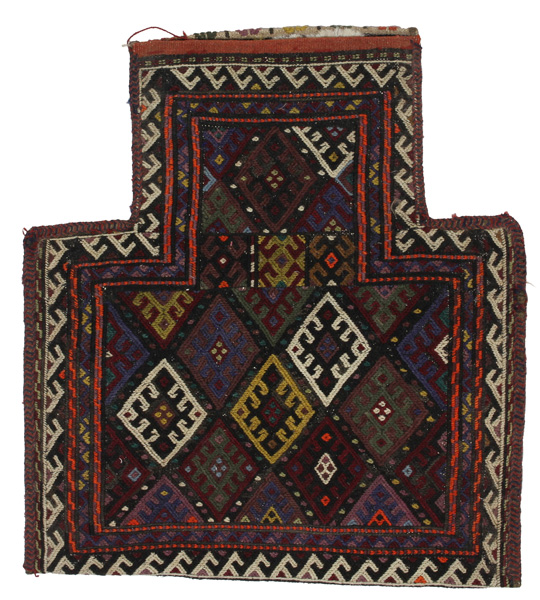 Qashqai - Saddle Bag Persialainen matto 52x46