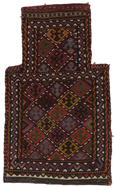 Qashqai - Saddle Bag Persialainen matto 53x31