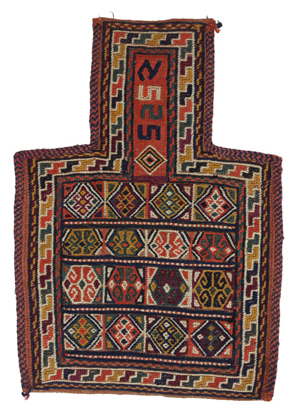 Qashqai - Saddle Bag Persialainen matto 52x37