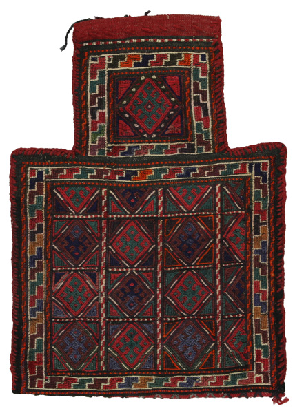 Qashqai - Saddle Bag Persialainen matto 50x36