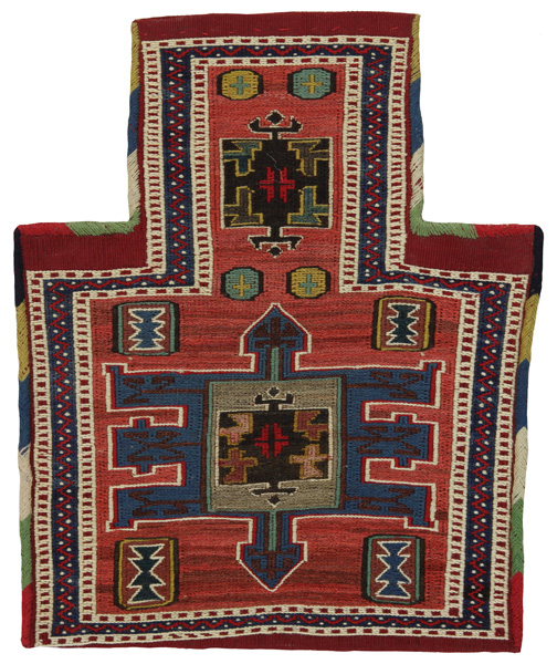 Qashqai - Saddle Bag Persialainen matto 41x34