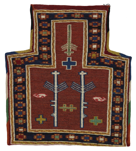 Qashqai - Saddle Bag Persialainen matto 39x33