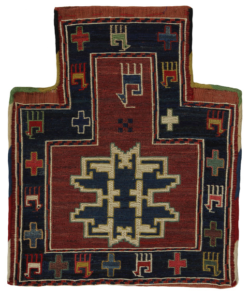Qashqai - Saddle Bag Persialainen matto 42x35