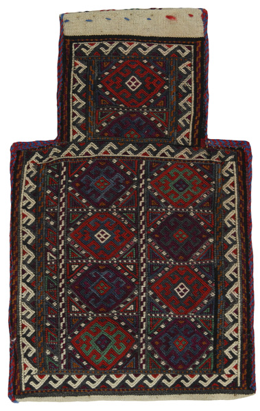 Qashqai - Saddle Bag Persialainen matto 45x28