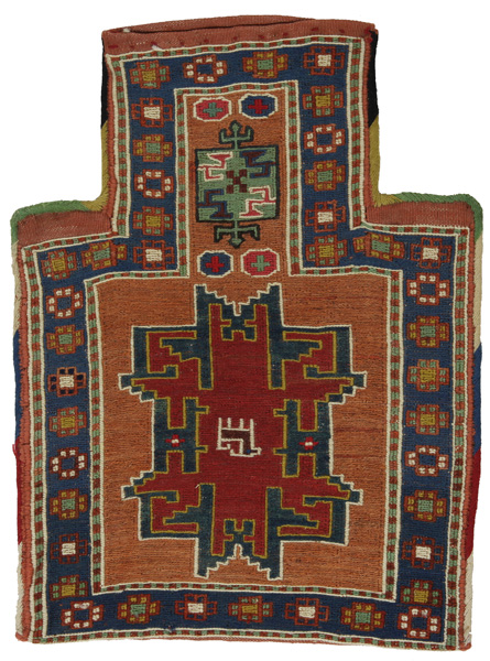 Qashqai - Saddle Bag Persialainen tekstiilituote 45x32