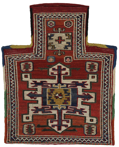 Qashqai - Saddle Bag Persialainen matto 41x32
