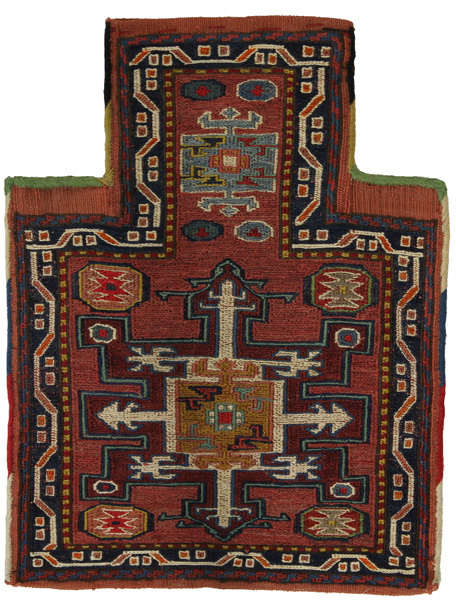 Qashqai - Saddle Bag Persialainen tekstiilituote 45x34