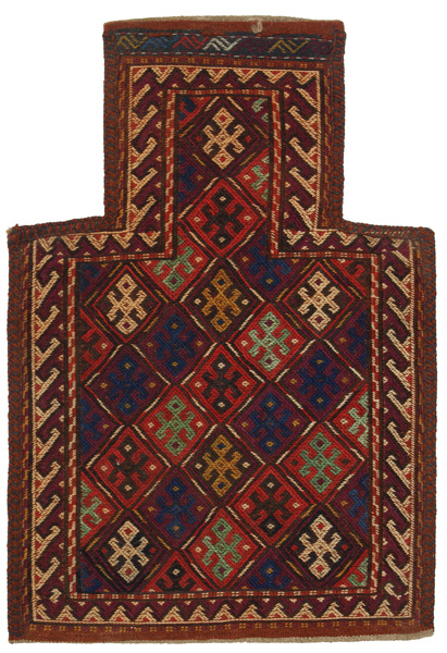 Qashqai - Saddle Bag Persialainen matto 54x37