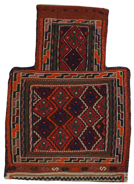 Qashqai - Saddle Bag Persialainen matto 48x34