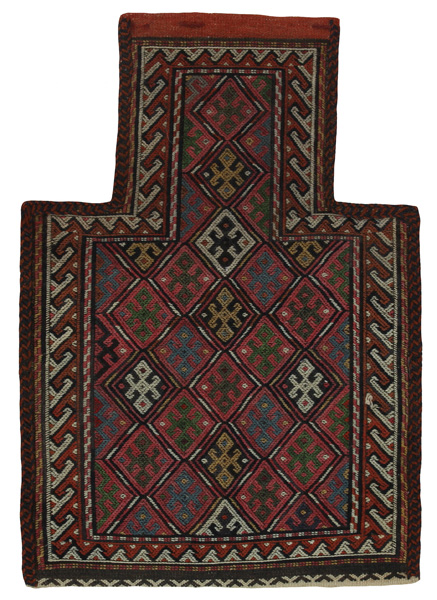 Qashqai - Saddle Bag Persialainen matto 51x35