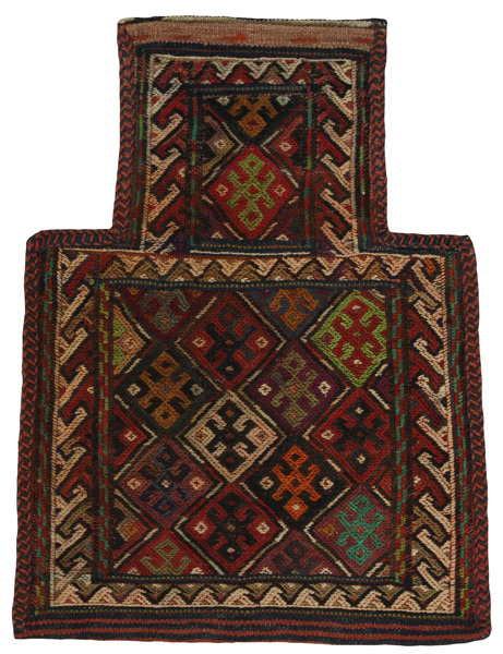 Qashqai - Saddle Bag Persialainen matto 49x36