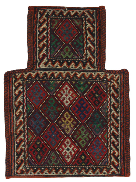 Qashqai - Saddle Bag Persialainen matto 49x36