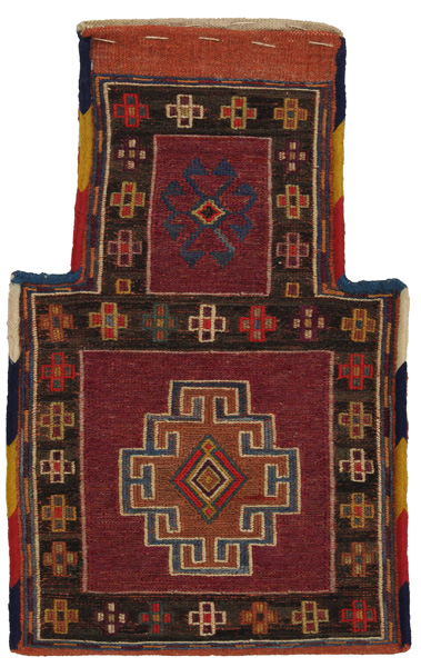Qashqai - Saddle Bag Persialainen matto 49x32