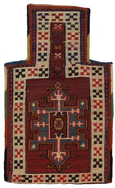 Qashqai - Saddle Bag Persialainen matto 50x31