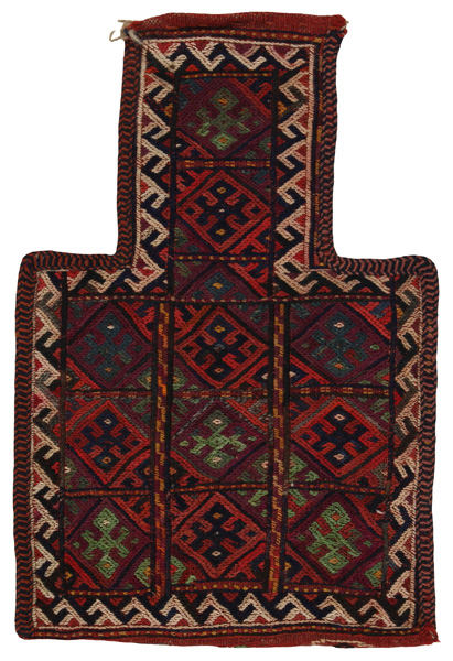 Qashqai - Saddle Bag Persialainen matto 50x33