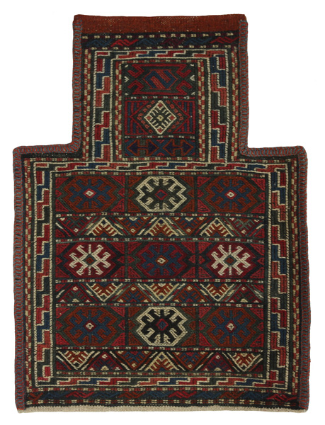 Qashqai - Saddle Bag Persialainen matto 47x35