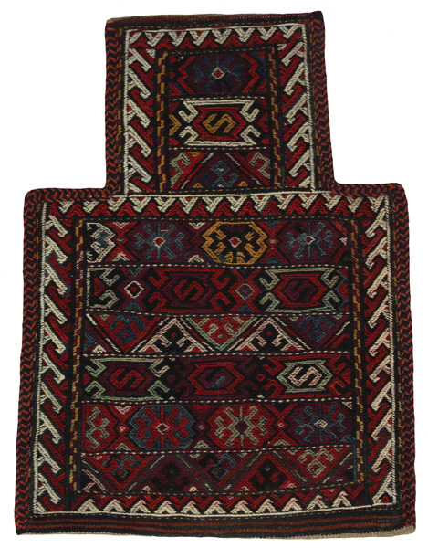 Qashqai - Saddle Bag Persialainen tekstiilituote 50x37