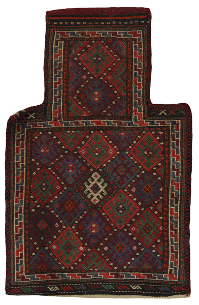Qashqai - Saddle Bag Persialainen matto 59x38