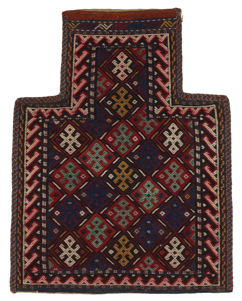 Qashqai - Saddle Bag Persialainen tekstiilituote 50x39