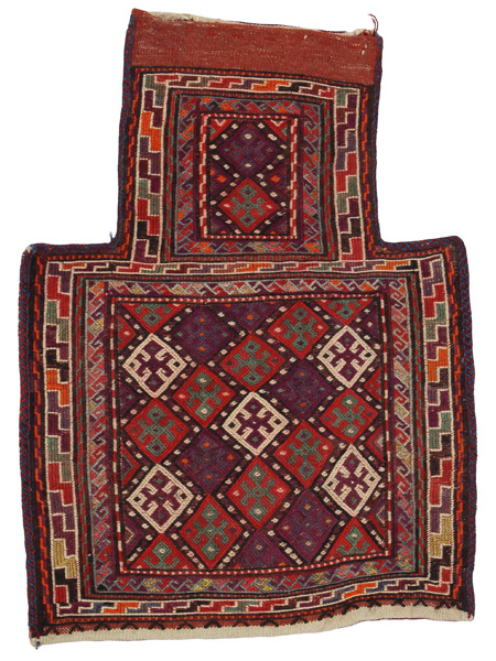 Qashqai - Saddle Bag Persialainen matto 50x37