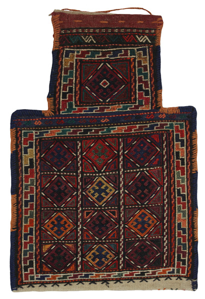 Qashqai - Saddle Bag Persialainen matto 50x38