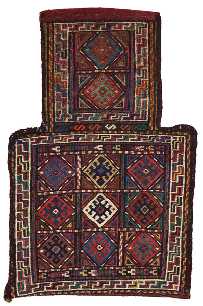 Qashqai - Saddle Bag Persialainen matto 53x34