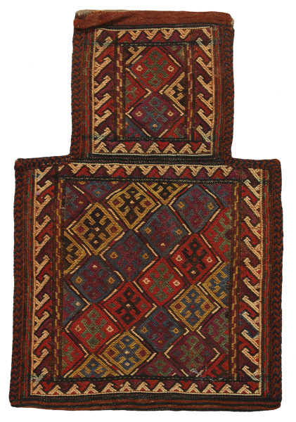 Qashqai - Saddle Bag Persialainen matto 52x35