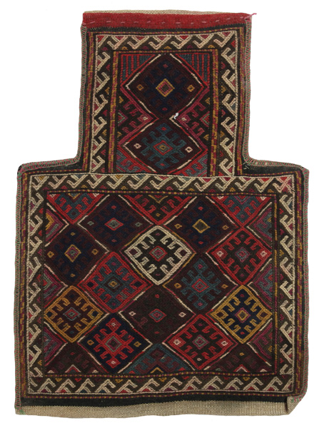 Qashqai - Saddle Bag Persialainen matto 55x40