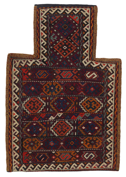 Qashqai - Saddle Bag Persialainen matto 54x38