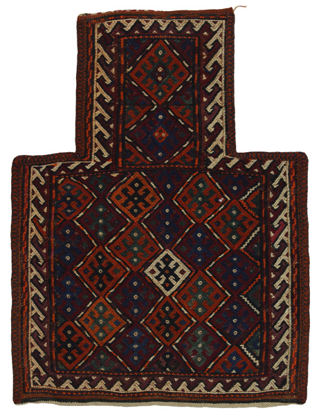 Qashqai - Saddle Bag Persialainen matto 53x40