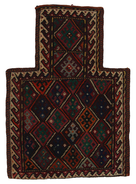 Qashqai - Saddle Bag Persialainen matto 53x38