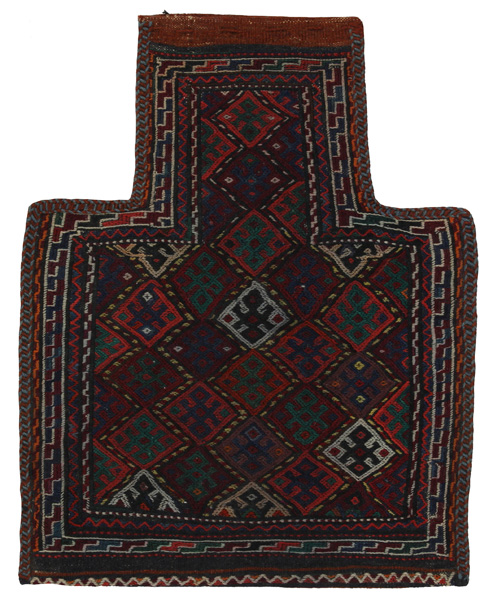 Qashqai - Saddle Bag Persialainen matto 49x39