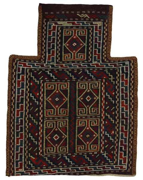 Qashqai - Saddle Bag Persialainen matto 48x37