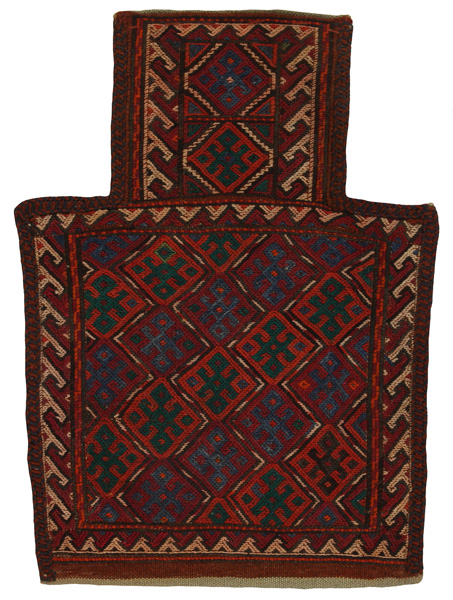 Qashqai - Saddle Bag Persialainen matto 47x32