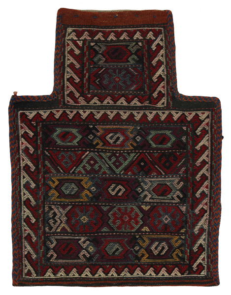 Qashqai - Saddle Bag Persialainen matto 46x35