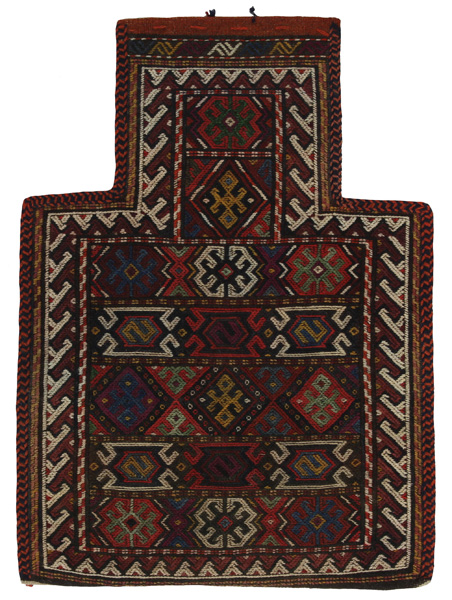 Qashqai - Saddle Bag Persialainen matto 52x38